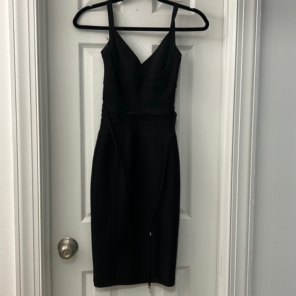 House of CB Dresses House Of Cb Black Gretchen Rossi Dress Poshmark